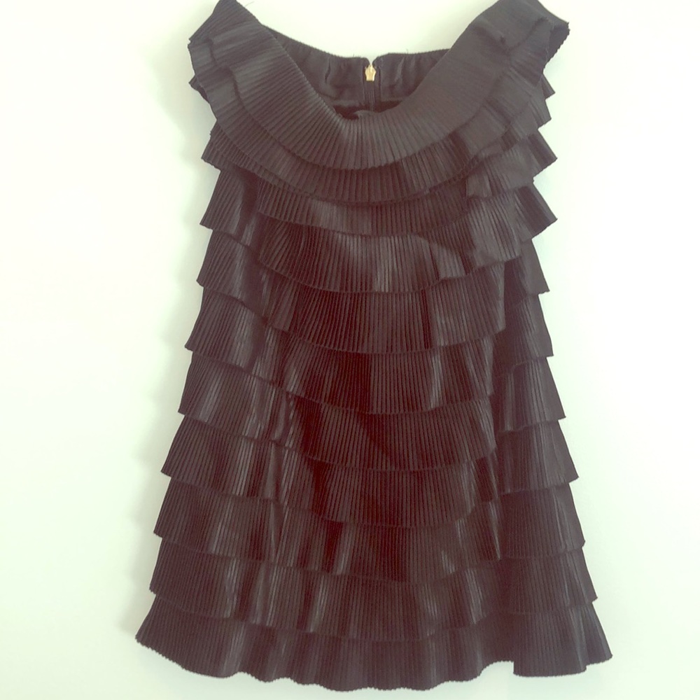 Express black strapless  cocktail dress